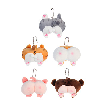 Брелок-подвес мягкий "Повернуська", 10 см, полиэстер, металл, 5 видов, ТМ ИГРОЛЕНД