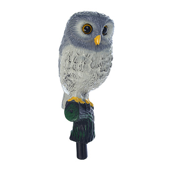 Фигура садовая "Совёнок" тм INBLOOM, 9x25см, пластик