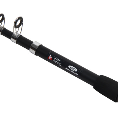 Спиннинг "Шторм" тм AZOR FISHING, телескоп., файбергласс, 2,1м, тест 10-30гр.