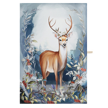 PROVANCE Нордик Полотенце кухонное, 40х60см, 100% хлопок, олень