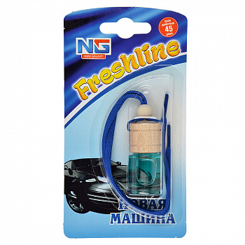 NEW GALAXY Ароматизатор подвесной Freshline новая машина