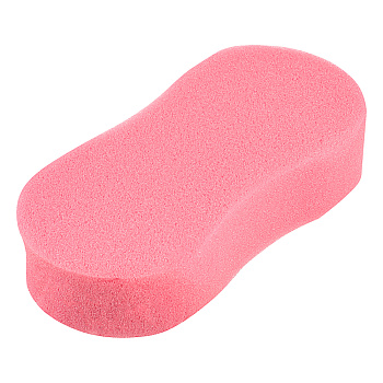 ЕРМАК Губка для мытья автомобиля, поролон, 21х11х5см, Восьмерка