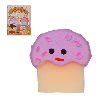 Мялка антистресс "Мякиши", TPR, 4х4,5х6см, 12 дизайнов