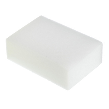 VETTA Губка для удаления пятен, меламин, 9х6х3см, белая