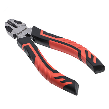 ЕРМАК Бокорезы комбинированные, двухкомпонентные рукоятки, 45 сталь, 160мм