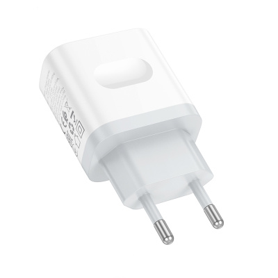 Сетевое зарядное устройство BOROFONE модель BA99A, USB-C PD 20 W, цвет: белый