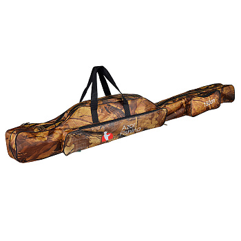 Чехол для удочек тм AZOR FISHING, полиэстер, c карманом, 2 отсека, 150см, 600 Den