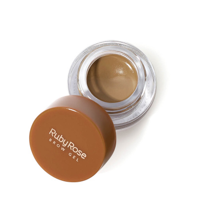 Гель для бровей тм RUBY ROSE, цвет: 01-темн.коричн.,02-коричн., 03 светл.коричн., 2.5 гр.