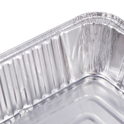 Набор форм для запекания тм VETTA, алюминиевая фольга, 31,5x22x4см, дно 27,5x17,5см, 2235мл, L