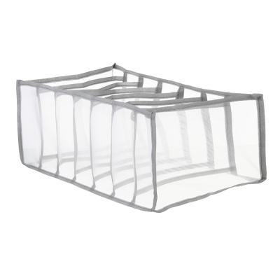 Органайзер для хранения белья тм VETTA Вуаль, 7 отделов, полиэстер, 36x17x12см