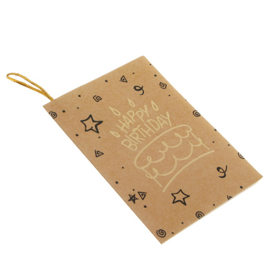 Открытка бирка, 6,7x9,4 см, бумага, микс дизайнов