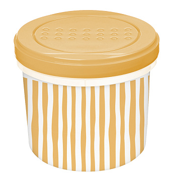 Орра Банка с завинчивающейся крышкой 0,7л, пластик, 2 цвета