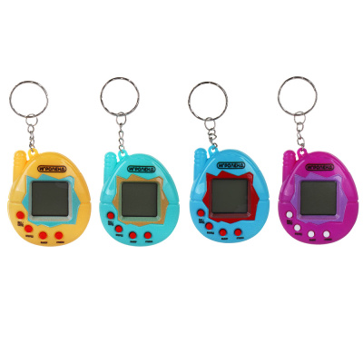 ИГРОЛЕНД Игрушка "Электронное животное", 2AG13, пластик, 4,8х6см, 4 цвета