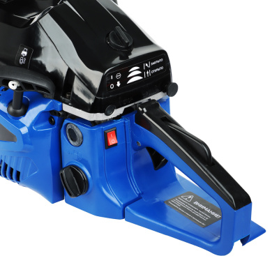 РОКОТ Бензопила 45см3, 1,75кВт, шина 16" (40см) 0,325* 64 звена