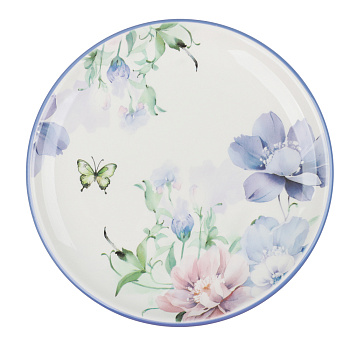 Тарелка закусочная 21см, тм MILLIMI Гарден, керамика