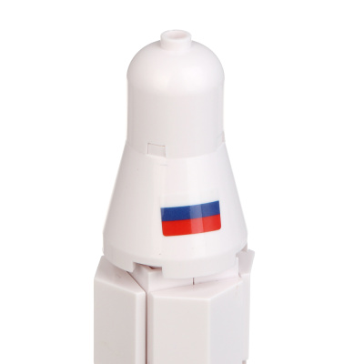 BY Русские Супергерои Роскосмос Конструктор "Ракеты России", ABS
