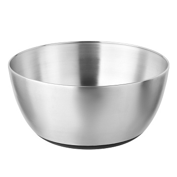 SATOSHI Салатник с противоскользящим дном, 22см, 2700мл, нерж.сталь