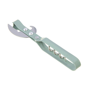 VETTA Штопор-открывалка для консервных банок, нерж.сталь, полипропилен