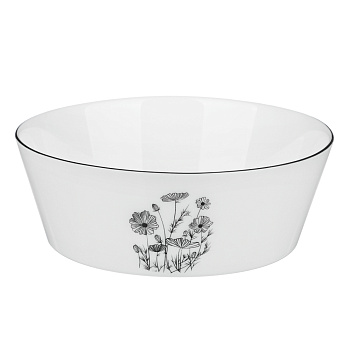 MILLIMI Адриа Салатник 15x5,5см , 600мл опаловое стекло