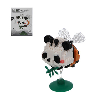 ИГРОЛЕНД Конструктор "Зверопчёл", 9х4,5х12 см, ABS, 6 видов