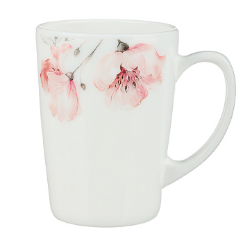 MILLIMI Роселла Кружка 350мл, опаловое стекло