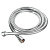 RAIN Шланг для душа раздвижной 150-200см, 1/2"(Имп)-1/2"(Имп), сталь, латунь, EPDM, антитвист, хром