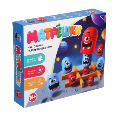 Игра настольная "Матрешки"