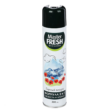 Освежитель воздуха Master FRESH Горный воздух, ж/б, 300мл