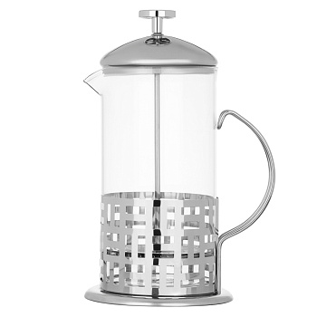 VETTA Френч-пресс 1000мл нерж.сталь, стекло