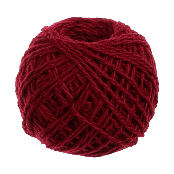 Пряжа в клубках акрил 100м/40-42 гр, цвет вишня