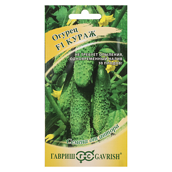 Семена Огурец Кураж F1 10 шт