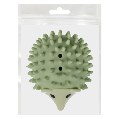 Игрушка-чесалка для кошек тм VETTA, ёжик с мятой, 7,5см