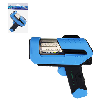 ИГРОЛЕНД Водный пистолет механический, 200мл, PP, 13x13x4см, 4 цвета