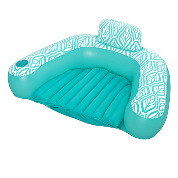 BESTWAY Роскошное кресло-шезлонг COMFORT PLUSH, 145x120см, 43719