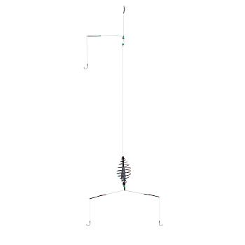 Оснастка донная c 3 крючками и кормушкой тм AZOR FISHING, 5 видов