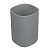 Стакан для ванной комнаты тм VETTA Сидней, пластик, PP, серый, 7x10,3см