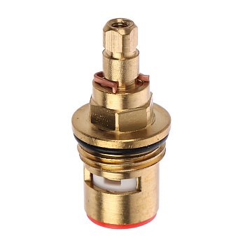 Кран-букса для смесителя 1/2", квадрат, шток 7х7мм, 90°, металлокерамика