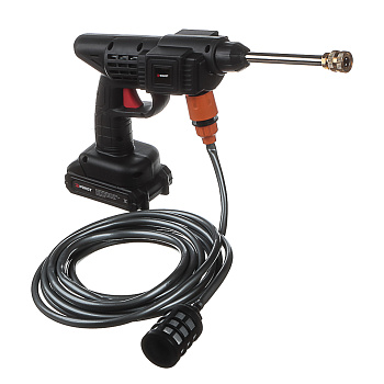 РОКОТ Минимойка высокого давления аккумуляторная, в кейсе, 2 АКБ