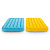INTEX Матрас надувной COZY KIDZ, для детей до 10 лет, 157x88x18см, до 65кг, 2 цвета, 66803