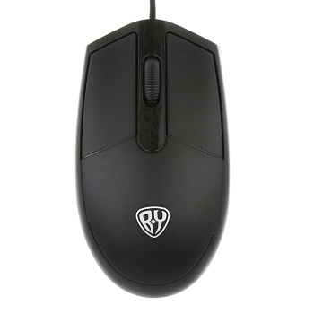 Компьютерная мышь проводная BY Promo, 3D,1600DPI, USB 2.0,кабель 140 см