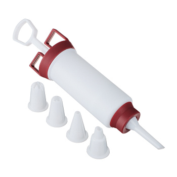 ВСЁГАЗИН Шприц кулинарный 5 насадок WH001A