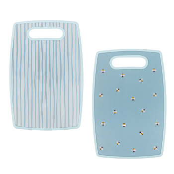 Доска разделочная тм Vetta Орра, 20x30x1,2см, полипропилен, 2 дизайна