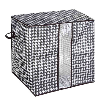 Кофр для хранения тм VETTA Вудхауз, полипропилен, 56x45x56см