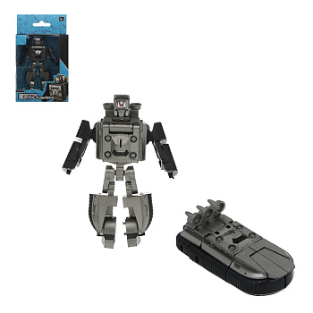 ИГРОЛЕНД Робот - трансформер военная техника "Ботобатальон", ABS, 12,5х16х5см, 6 дизайнов