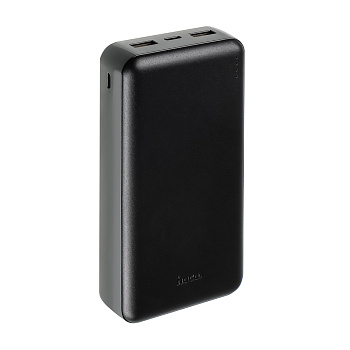 Аккумулятор мобильный hoco. модель J100A 20000мАч, цвет: черный