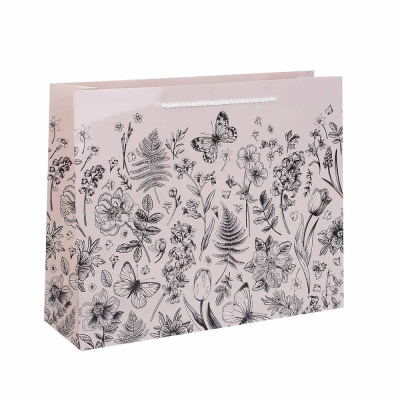 Пакет тм Fntastic подарочный, 32x26x10см, бумага, арт.23, 3 дизайна