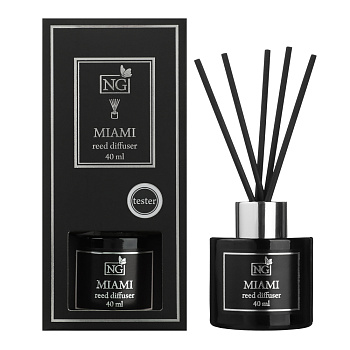 NEW GALAXY Диффузор LuxBlack, 40 мл, Miami