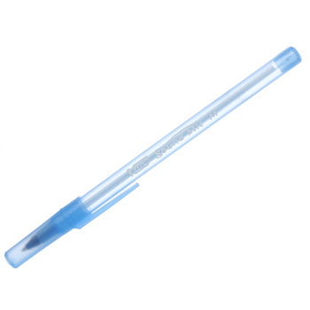 Ручка шариковая BIC синяя "Раунд Стик", наконечник 1,0 мм, пластик, 9345982