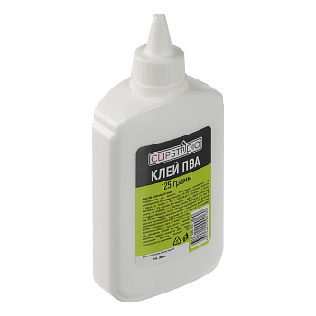 Клей ПВА ClipStudio, 125 грамм