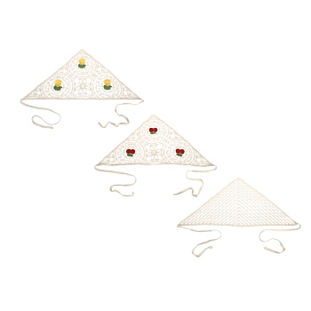 Косынка вязаная женская, 100% полиэстер, тм GALANTE, разноцветная